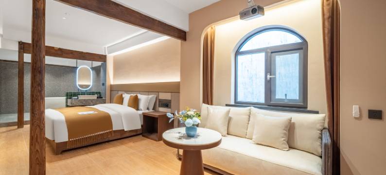 三间堂百年徽商俞家(婺源月亮湾店)图片