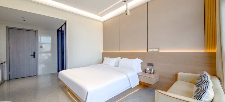 Ji Feng Apartment 季风酒店式公寓 (宁德店)图片