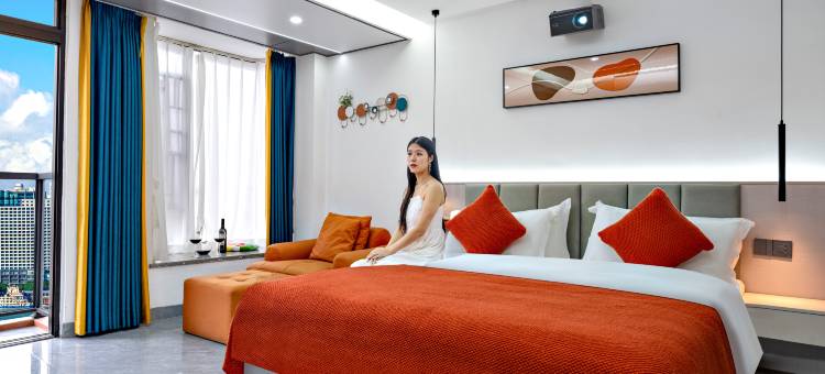 棠海轩酒店公寓(佛山高明信盛广场店)图片