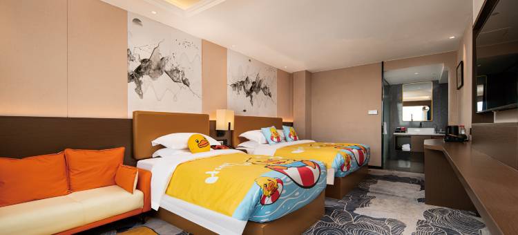 泊漫湾酒店(绍兴迎恩门水街鲁迅故里店)图片