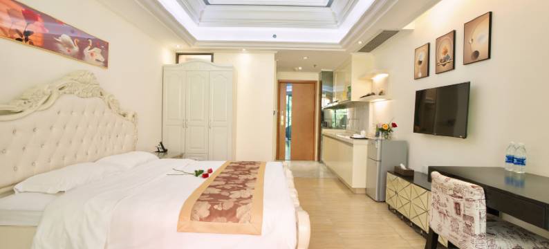 中山维帝客公寓(坦洲东城四季店)图片