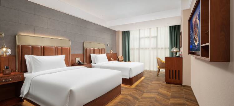 喆酒店(火车站榆林学院店)图片