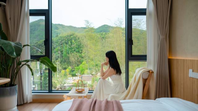 宁国明天见丨360°山雾竹筏・全景・亲子庭院(皖南川藏线储家滩店)图片