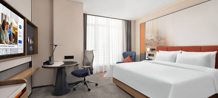 青岛崂山石老人海水浴场希尔顿欢朋酒店图片