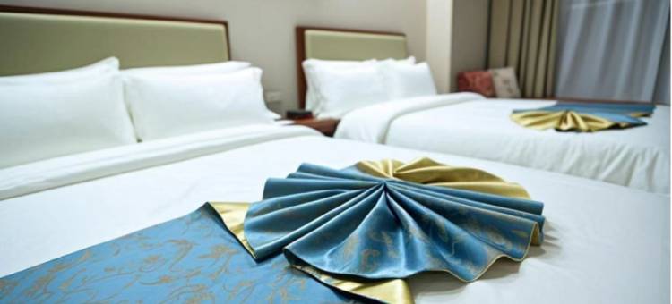 邢台鹊山水世界万信至格酒店图片