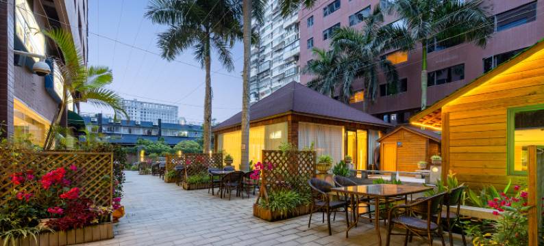 美丽豪酒店(厦门环岛路会展中心店)图片