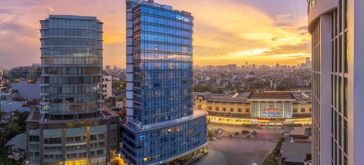 河内站Tru By Hilton酒店(Tru by Hilton Hanoi Station)图片