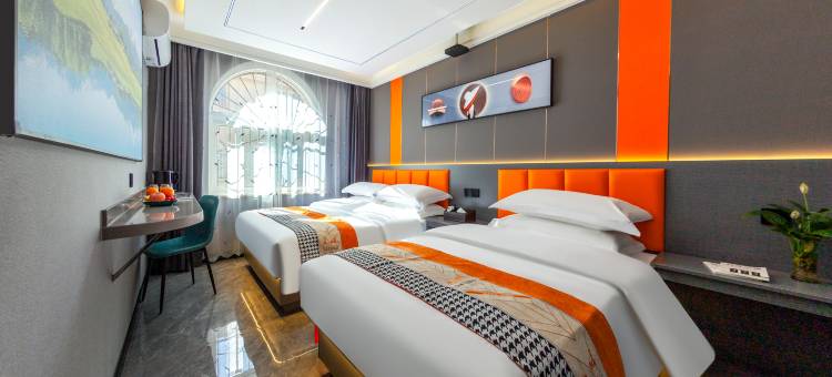 漫朵影院酒店(太原长风街北美新天地店)图片