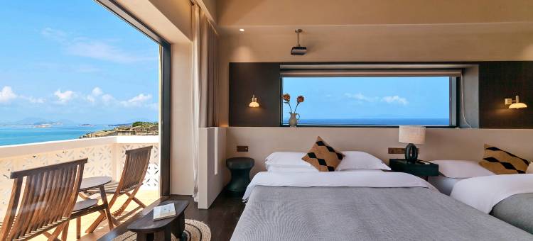 栖夕海Sunset Sea·海景度假民宿(平潭长江澳海滩店)图片