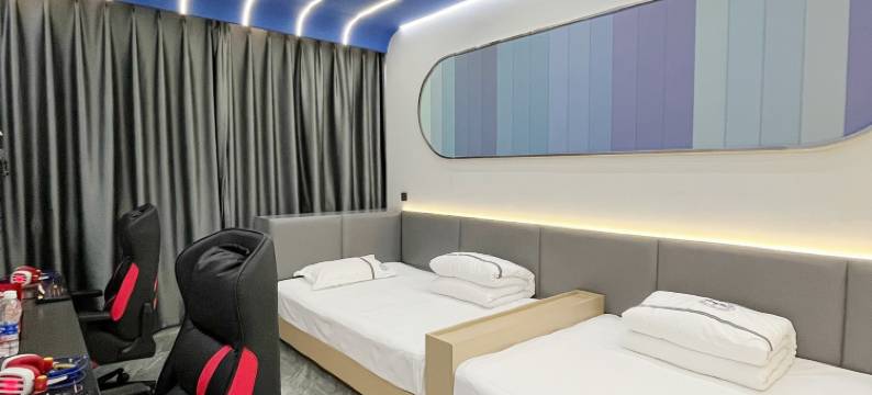 魔界主题电竞酒店(自贡彩灯公园店)图片