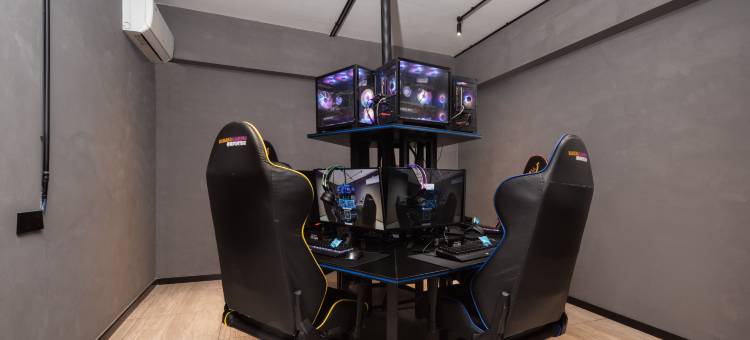 香蕉S设计酒店(广州宝能演艺中心萝岗地铁站店)图片