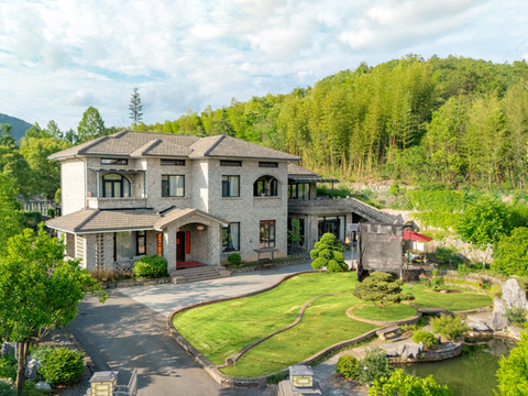 花筑·嘉园·庭芳满园·自然野趣·观景美宿