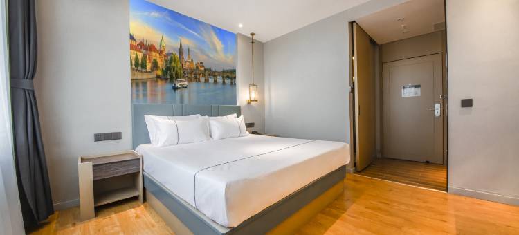 如家颐悦丽晶清雅假日酒店(沈阳中街故宫店)图片