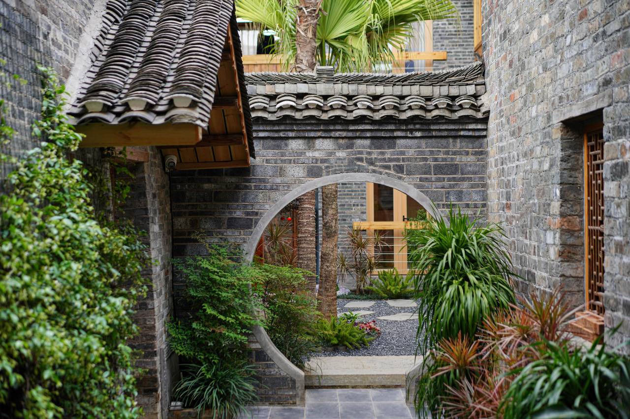 音乐村百年古建筑民宿(阳朔遇龙河店)图片