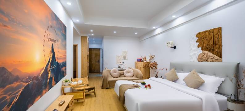 浮生一宅套房酒店公寓(339天府熊猫塔红星桥地铁站店)图片