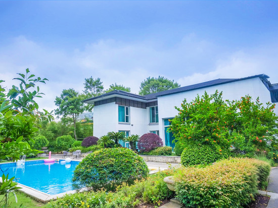 上海美墅时光泳池派对独栋别墅