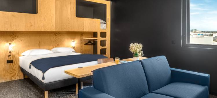 Eklo Hotels 南特市中心 - 南特岛(Eklo Hotels Nantes City Center - Île de Nantes)图片