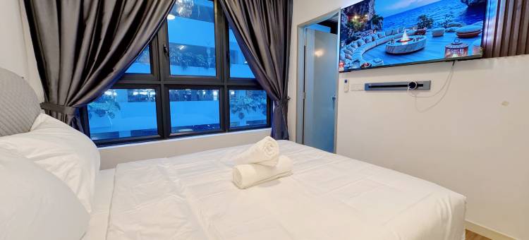 KL3-4房公寓｜大户型多人住｜近地铁&商场｜无边泳池(KL Modern Family Suites • 3–4BR • Walk to MRT/Mall • Infinity Pool)图片