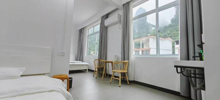 阳朔站安家民宿图片