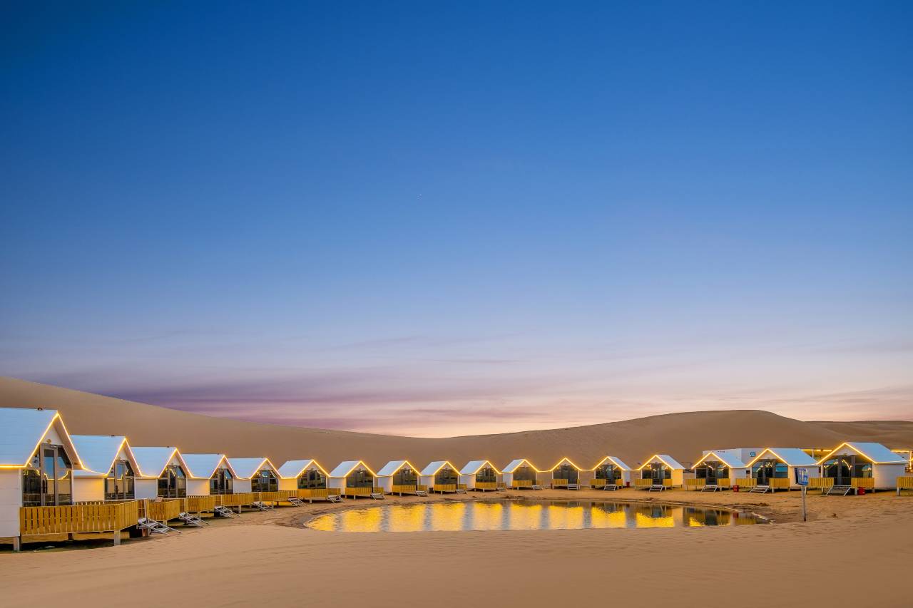 途游漠北国际露营地图片