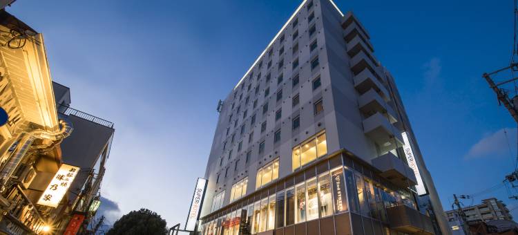 四条河原町超级酒店(Super Hotel Kyoto Shijokawaramachi)图片