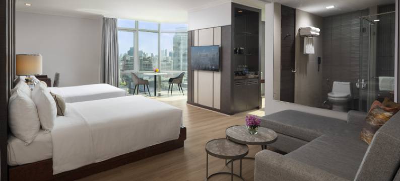 曼谷水门伯克利酒店(The Berkeley Hotel Pratunam Bangkok)图片