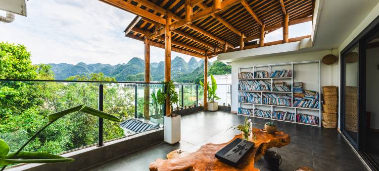 兴义清枫居民宿(万峰林景区乡愁集市布依八音堂店)图片