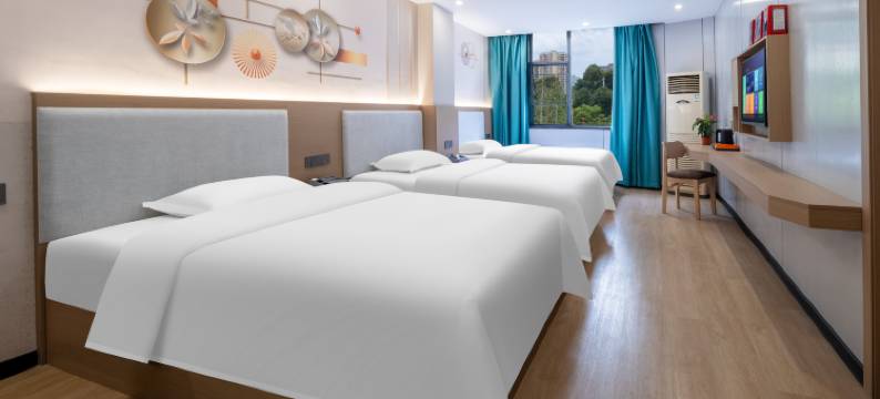 金都汇酒店(嘉禾党校店)图片