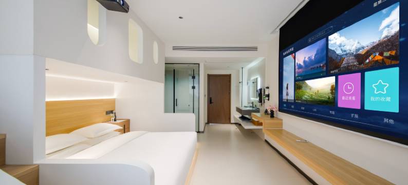 云台山半隐·屿见民宿(岸上服务区售票处店)图片