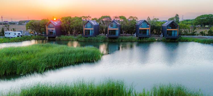 嘉兴开元开森部落图片