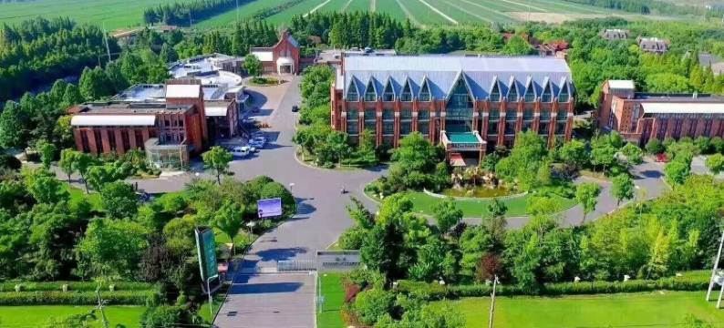 上海小木屋花园度假村图片
