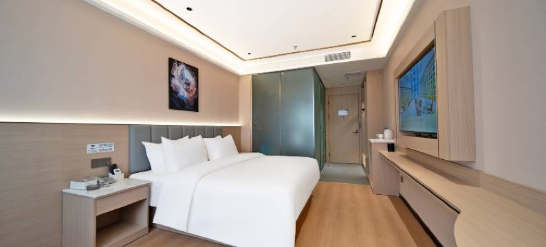 优觅酒店(精河南站店)图片