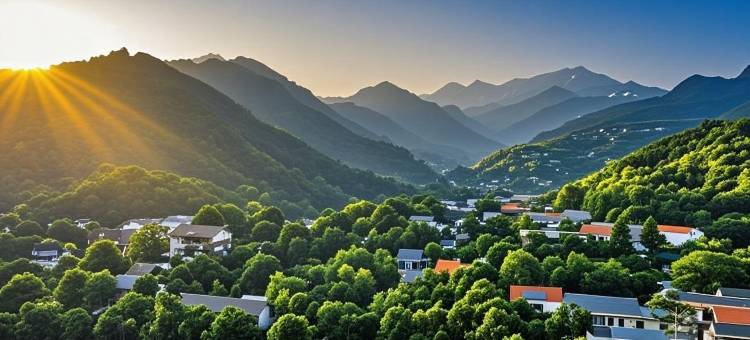 花筑·晓初丨山景美学设计师丨度假民宿酒店(泰山红门登山口店)图片