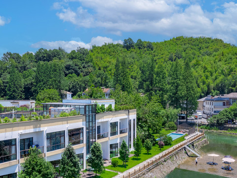 安吉兰亭溪畔·溯溪·垂钓亲子民宿