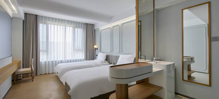 花筑·澜庭雅墅度假民宿(蓬长客港蓬莱阁店)图片