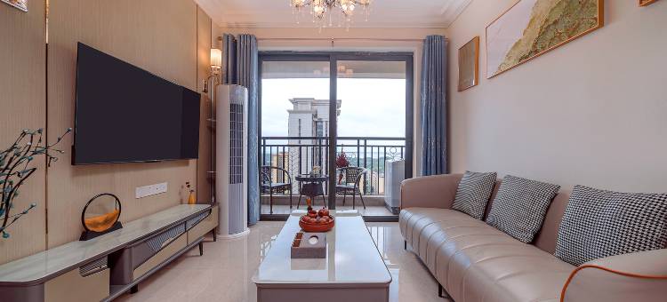 寓米精品公寓(防城港恒大悦澜湾店)图片