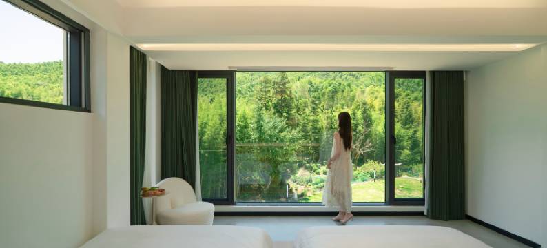 宁国・水林间丨Cloud Mountain竹筏・亲子美墅(皖南川藏线储家滩店)图片