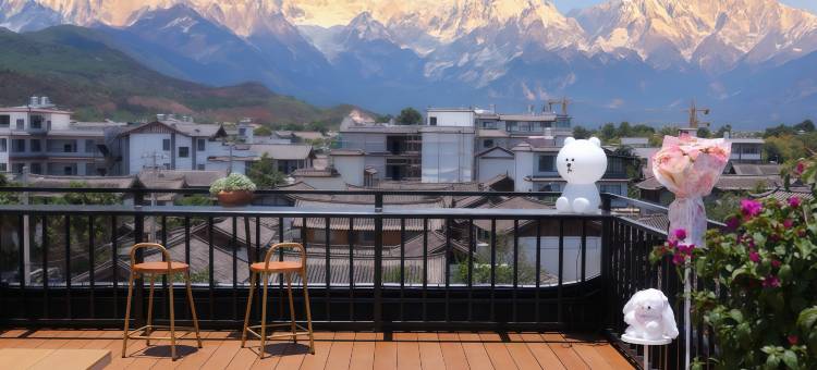 北舍·CloudFantasy·日照金山丨雪山观景度假庭院(束河古镇店)图片
