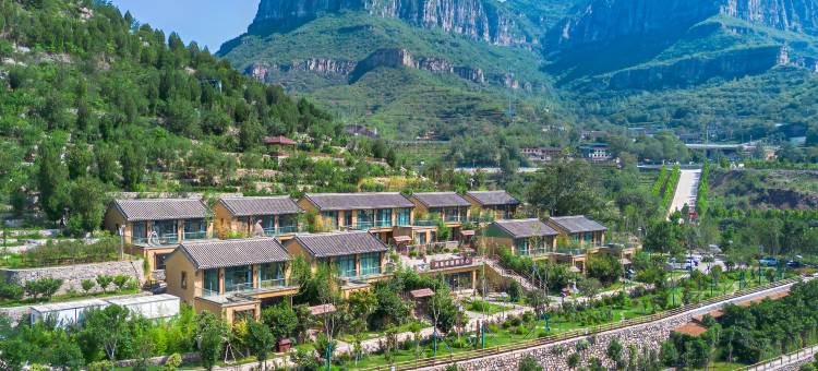 鸿雁岭民宿图片