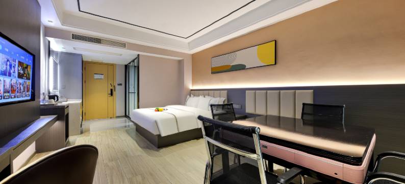 西双版纳景洪希曼智慧酒店(嘎洒机场高铁站店)图片