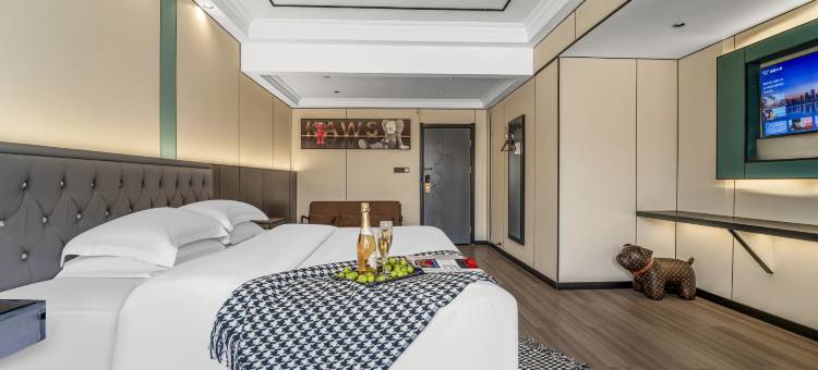 格子馨雅酒店(衡阳火车站出站口店)图片