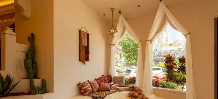 大连锦色海景艺术民宿(星海广场店)图片