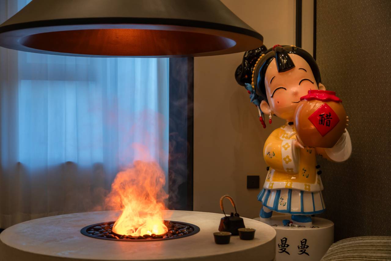 卡曼·呈憬设计师酒店(太原南站晋阳街店)图片