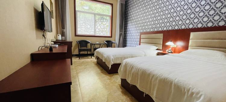 黄柏塬隐仙山庄图片