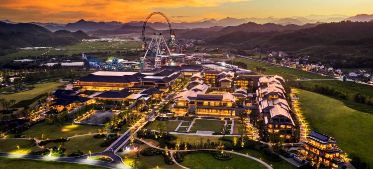 天目山树华酒店·希尔顿格芮精选图片