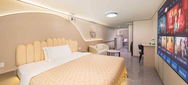 乐屿Island|轻奢影视民宿(福州南站胪雷地铁站店)图片