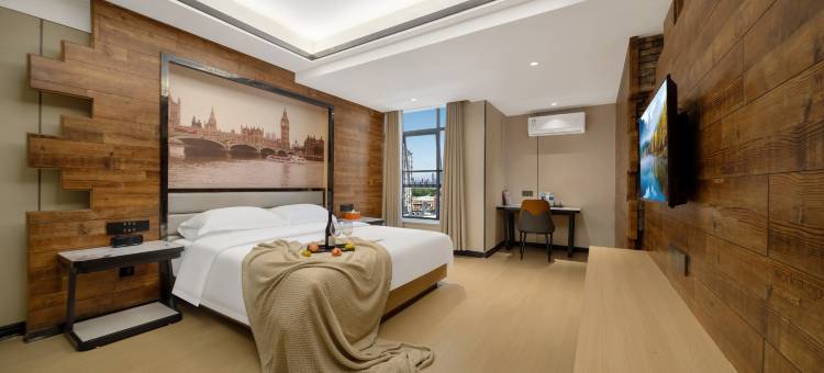 铂菲酒店(隆回汽车总站店)图片