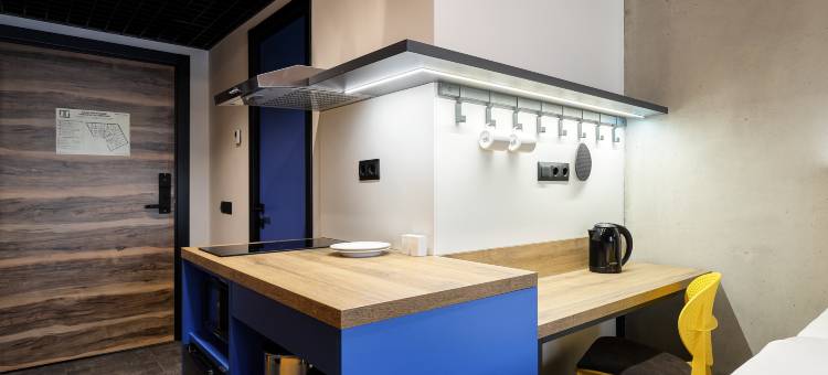 Vertical We&i莫斯科夫斯卡娅酒店(Vertical We&i Moskovskaya)图片