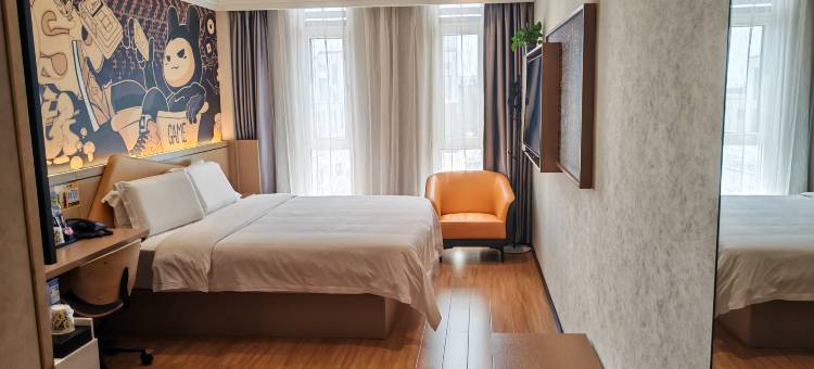 IU酒店(东营东营港店)图片