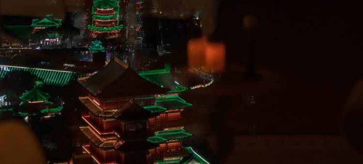 揽月江景设计师酒店(滕王阁万寿宫店)图片